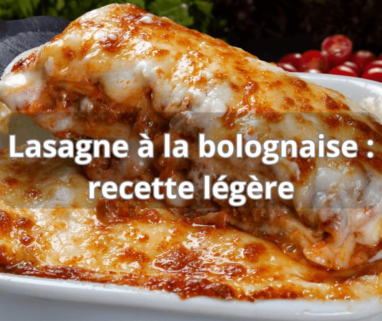 Lasagne à la bolognaise : recette légère0 (0)