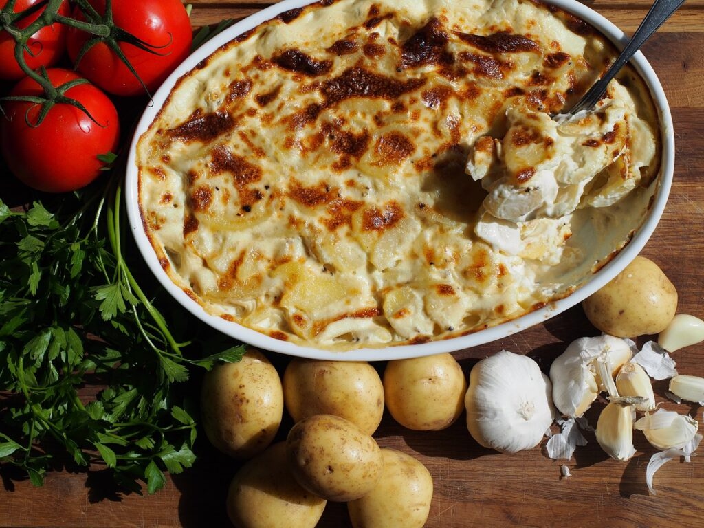 gratin dauphinois