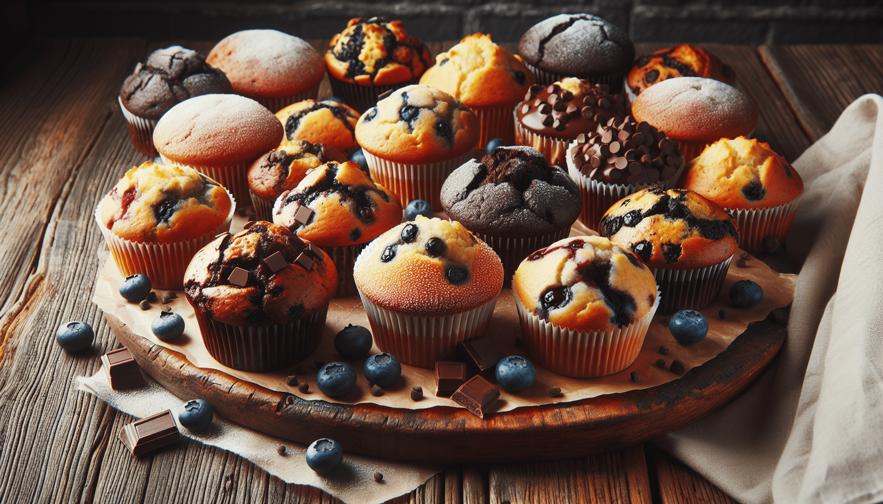 découvrez la recette parfaite pour des muffins moelleux à souhait ! suivez nos étapes simples et astuces pour réaliser des délices sucrés qui raviront vos papilles. idéal pour le petit-déjeuner ou le goûter, ces muffins feront le bonheur de toute la famille.