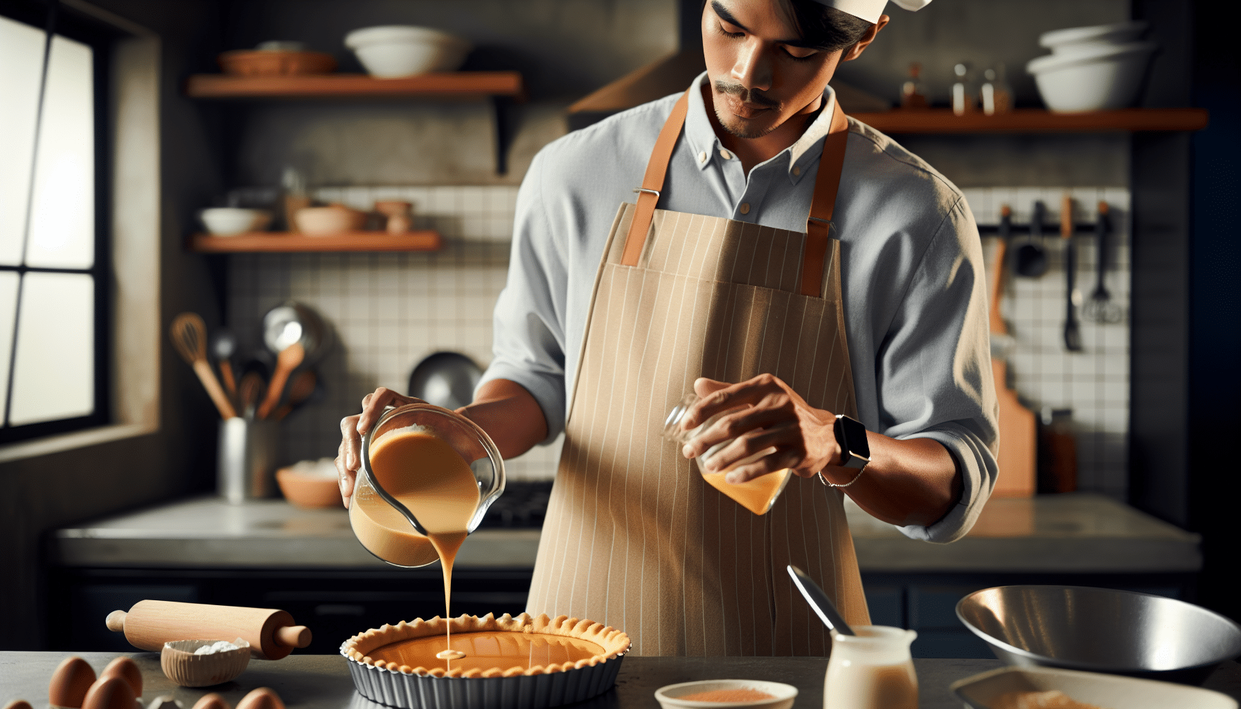 découvrez notre recette complète pour préparer un flan pâtissier onctueux, un dessert classique français. suivez nos astuces et étapes faciles pour obtenir une texture crémeuse et un goût irrésistible qui ravira vos invités.