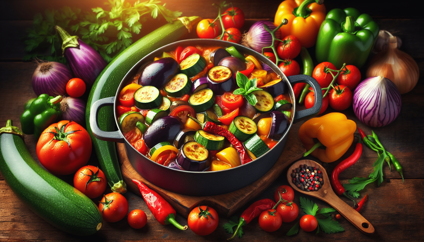 découvrez les secrets pour préparer une ratatouille parfaite. suivez nos conseils sur le choix des ingrédients, les techniques de cuisson et les astuces de présentation pour réaliser ce plat traditionnel français plein de saveurs et de couleurs.