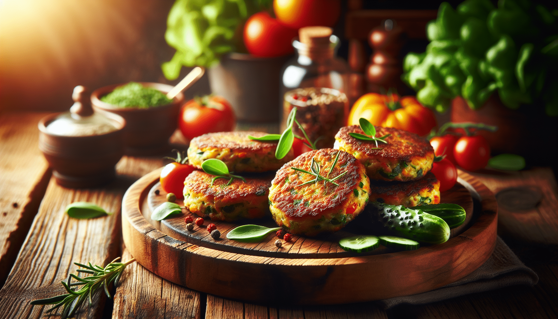 découvrez des galettes de légumes savoureuses et nourrissantes, parfaites pour une alternative saine à vos repas. idéales pour les végétariens, ces délicieuses galettes sont riches en nutriments et faciles à préparer. savourez une cuisine équilibrée sans compromis sur le goût !