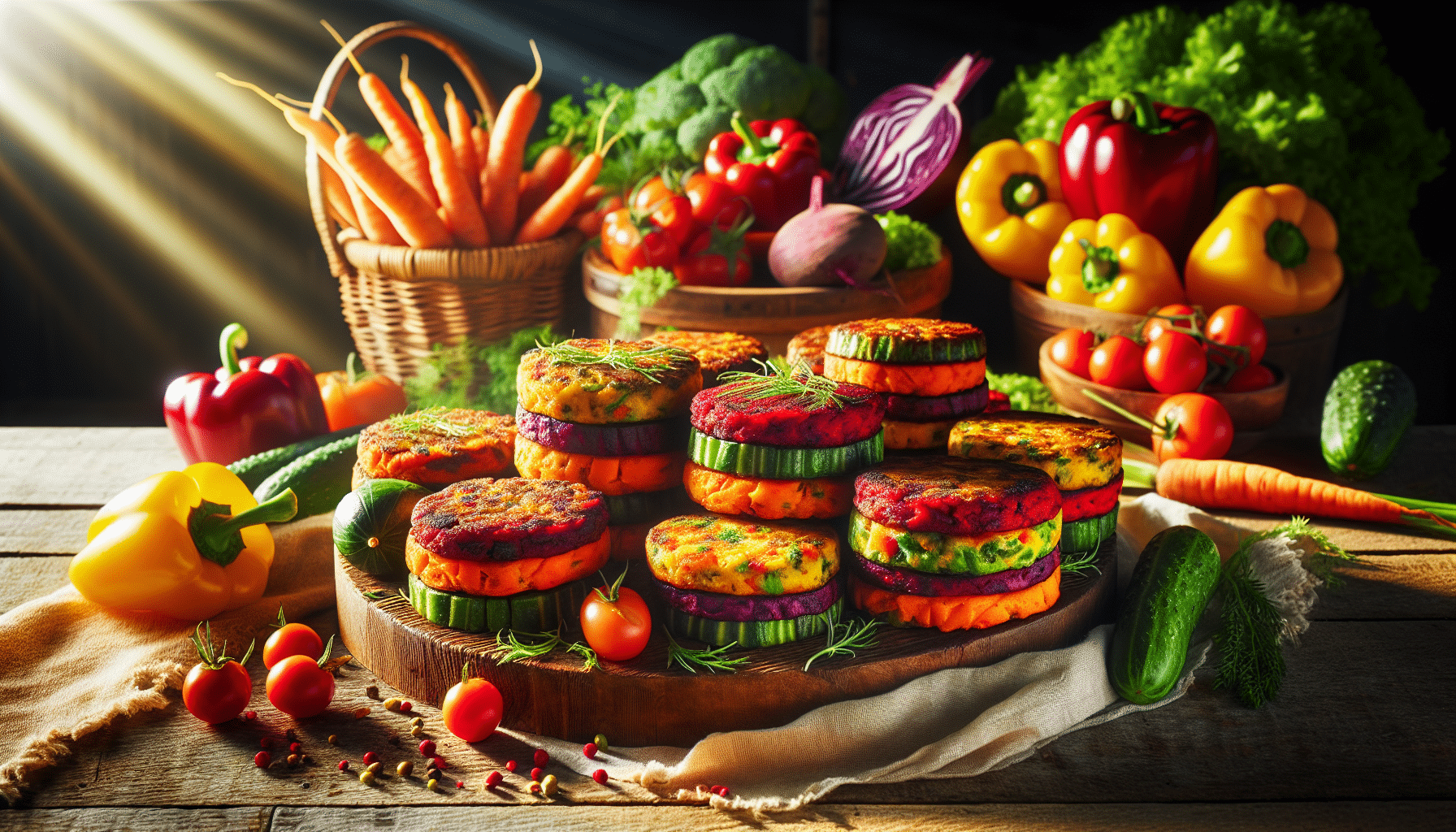 découvrez nos délicieuses galettes de légumes, une alternative saine et savoureuse pour vos repas. riches en nutriments et faciles à préparer, elles raviront petits et grands tout en apportant une touche de légèreté à votre alimentation.