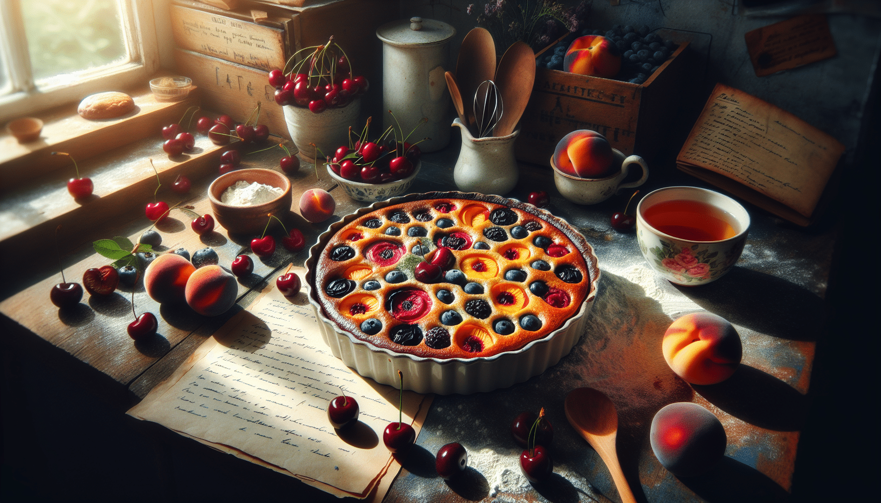 découvrez nos astuces infaillibles pour réaliser un clafoutis aux fruits de saison parfaitement réussi. apprenez à choisir les meilleurs fruits, à maîtriser la pâte et à obtenir une cuisson idéale, pour un dessert savoureux et coloré que vos proches vont adorer.