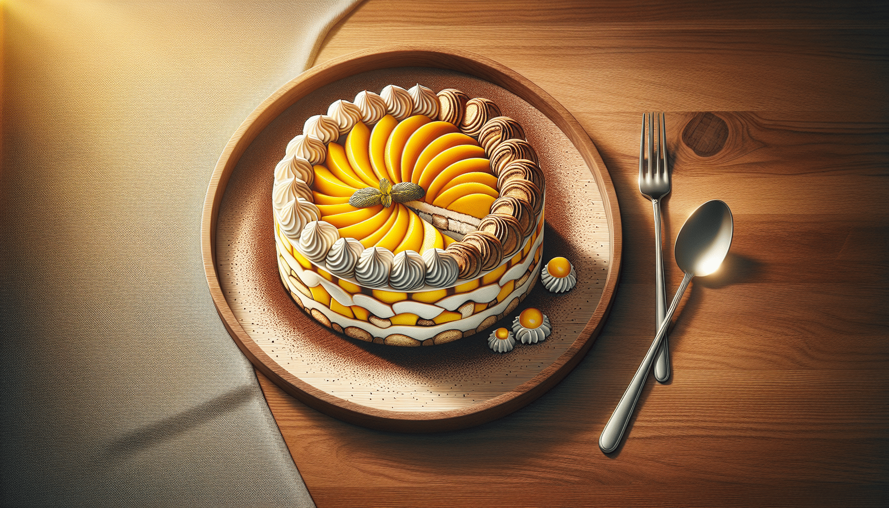 découvrez les étapes simples pour réaliser un tiramisu exotique à la mangue, un dessert frais et savoureux qui ravira vos proches. suivez notre recette pour allier la douceur de la mangue à la texture crémeuse du tiramisu traditionnel.