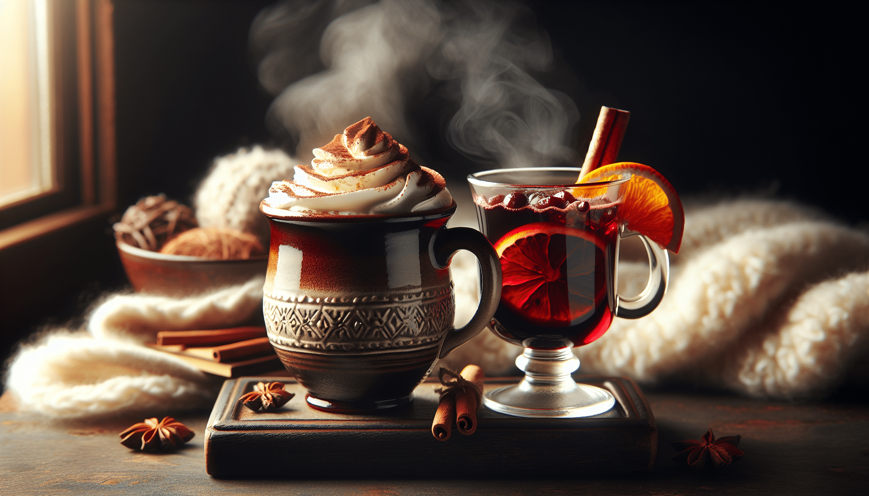 découvrez notre sélection des meilleures idées de boissons chaudes pour réchauffer vos hiver ! recettes réconfortantes de chocolats chauds, thés épicés et cafés gourmands, parfaits pour savourer des moments cocooning.