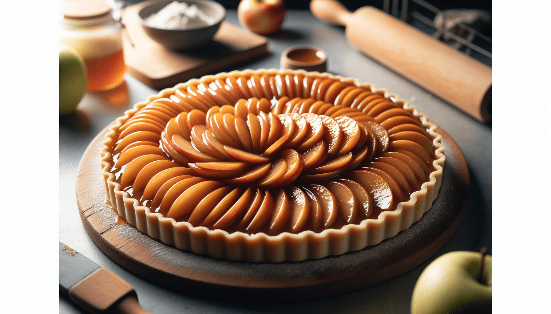 découvrez les astuces et techniques pour réaliser une tarte tatin caramélisée parfaite. explorez les secrets d'une cuisson optimale, le choix des ingrédients et les conseils pour sublimer ce classique de la pâtisserie française. faites de votre dessert un véritable chef-d'œuvre!