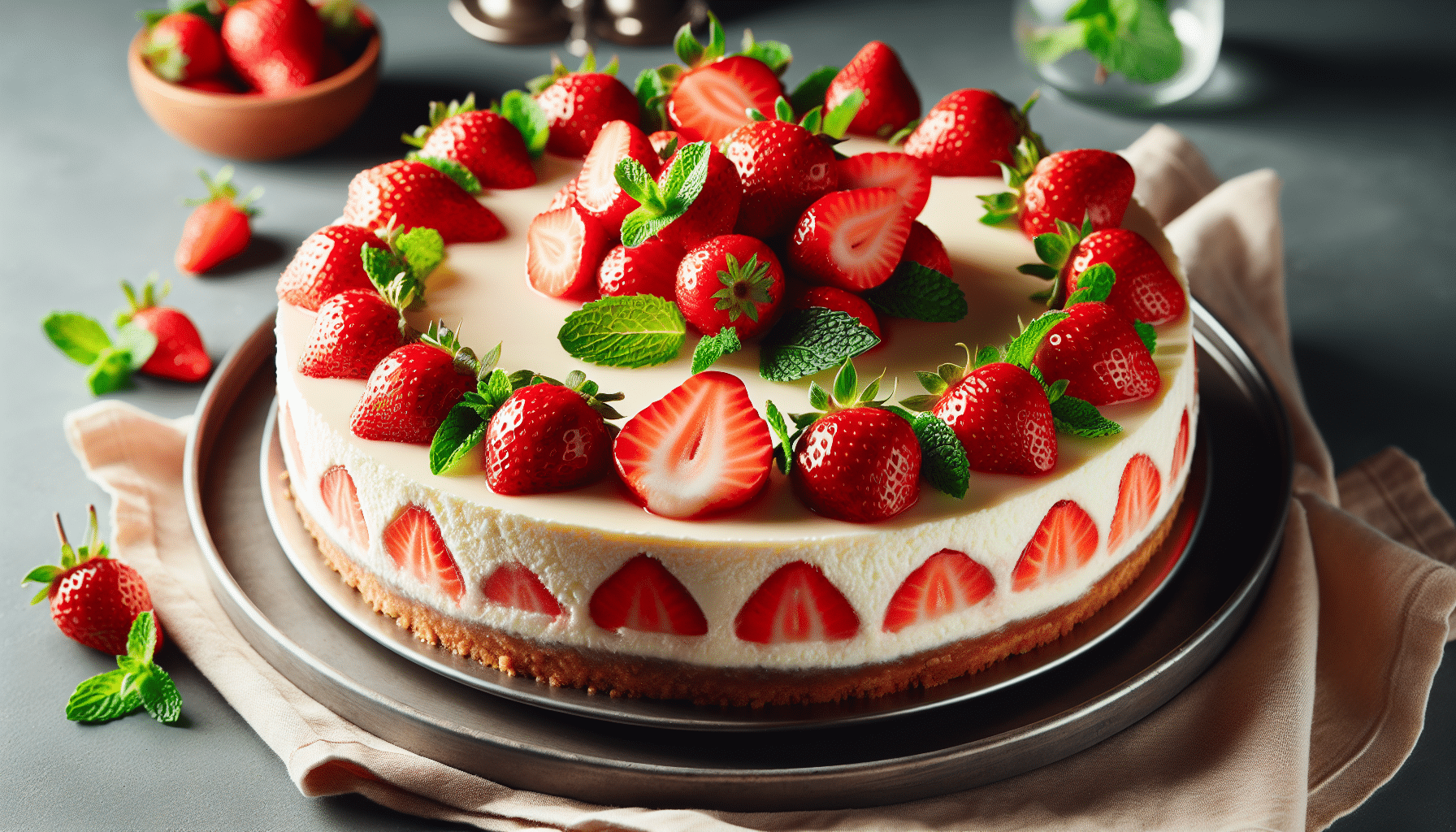 découvrez notre recette de cheesecake sans cuisson, facile et rapide à réaliser. idéal pour les amateurs de desserts gourmands, profitez d'une texture crémeuse et d'une saveur délicieuse sans passer des heures en cuisine!