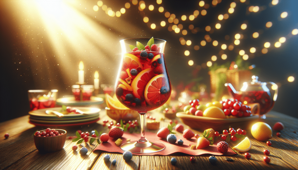 découvrez notre délicieuse recette de sangria aux fruits rouges, parfaite pour accompagner vos repas festifs. éveillez vos papilles avec ce cocktail rafraîchissant et coloré qui ravira vos convives et ajoutera une touche de convivialité à vos célébrations.