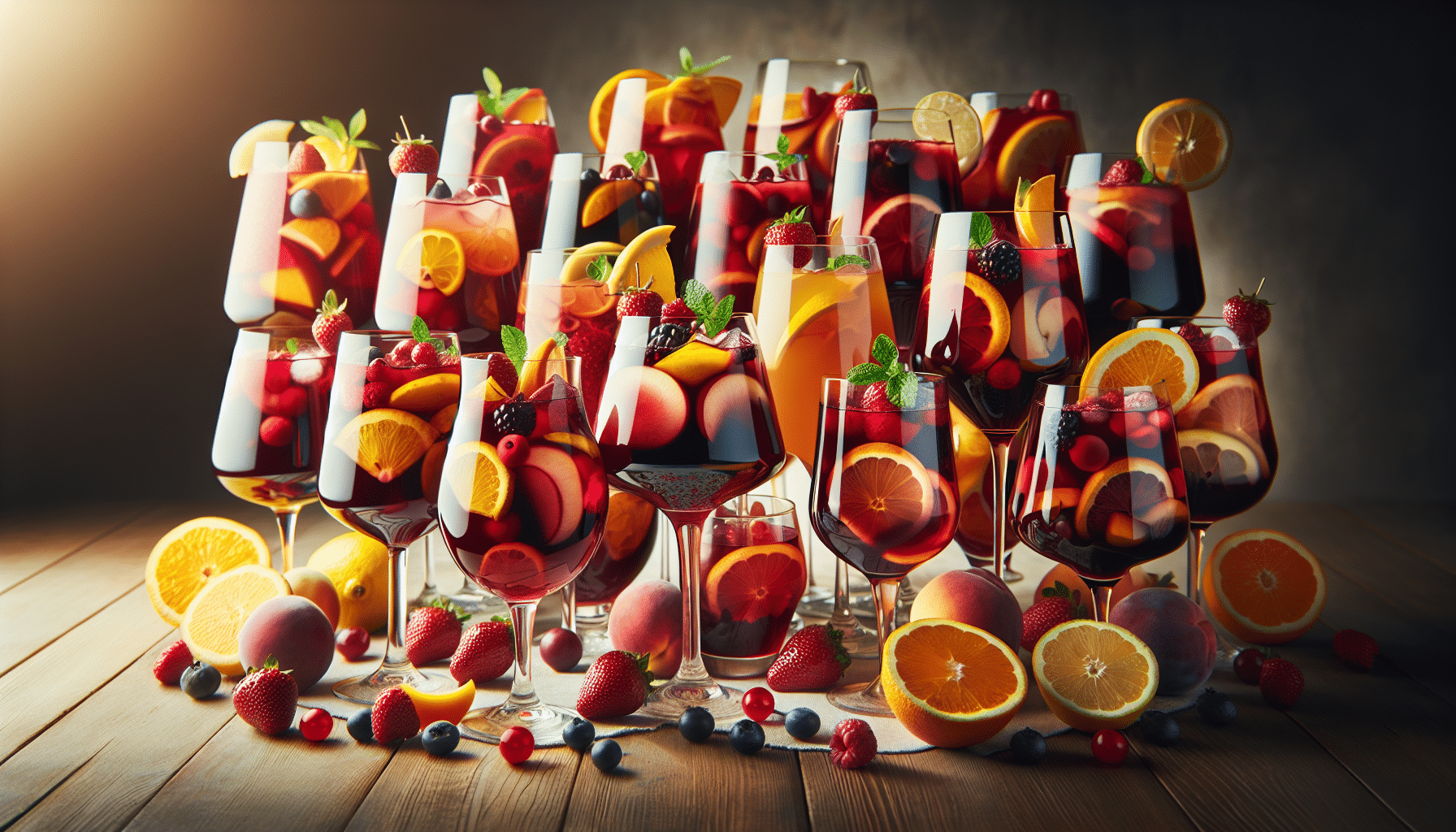 découvrez notre recette de sangria aux fruits rouges, parfaite pour accompagner vos repas festifs. savoureuse et colorée, elle apportera une touche de fraîcheur à vos célébrations !