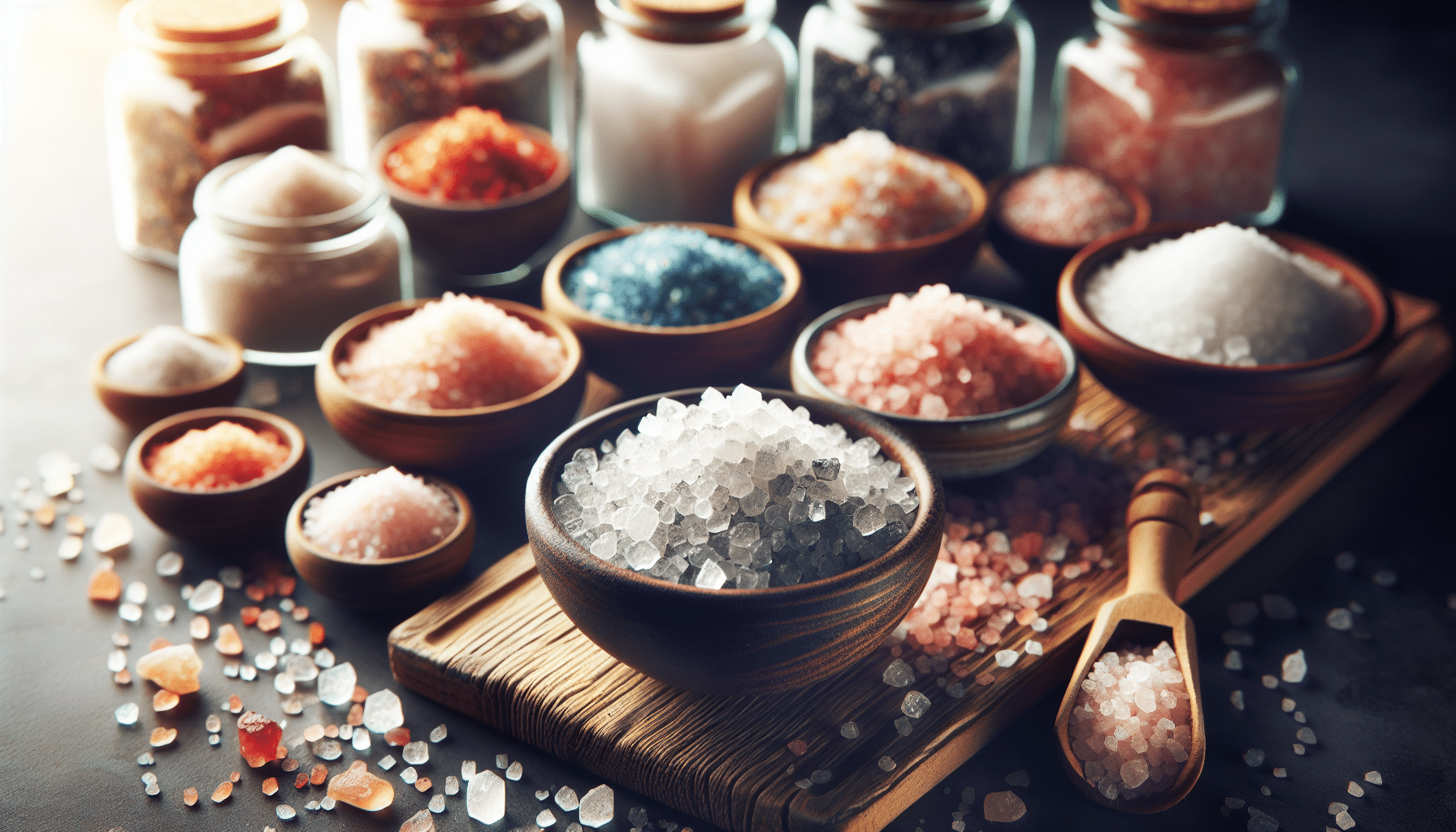 découvrez les nuances des différents types de sel en cuisine dans notre article. apprenez comment chaque variété peut rehausser vos plats, de la fleur de sel à la fleur de sel de guérande, et maîtrisez l'art de l'assaisonnement pour sublimer vos créations culinaires.