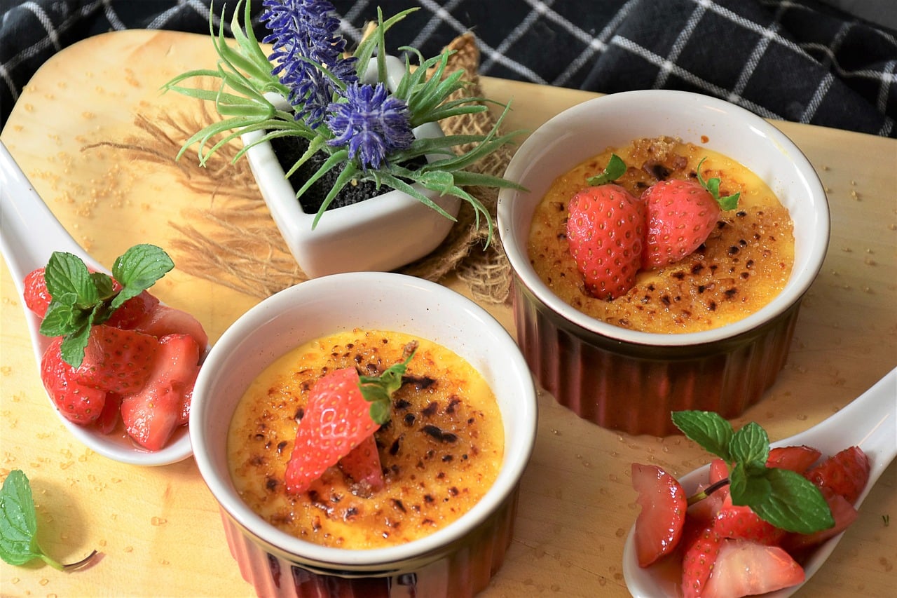 Creme brulee