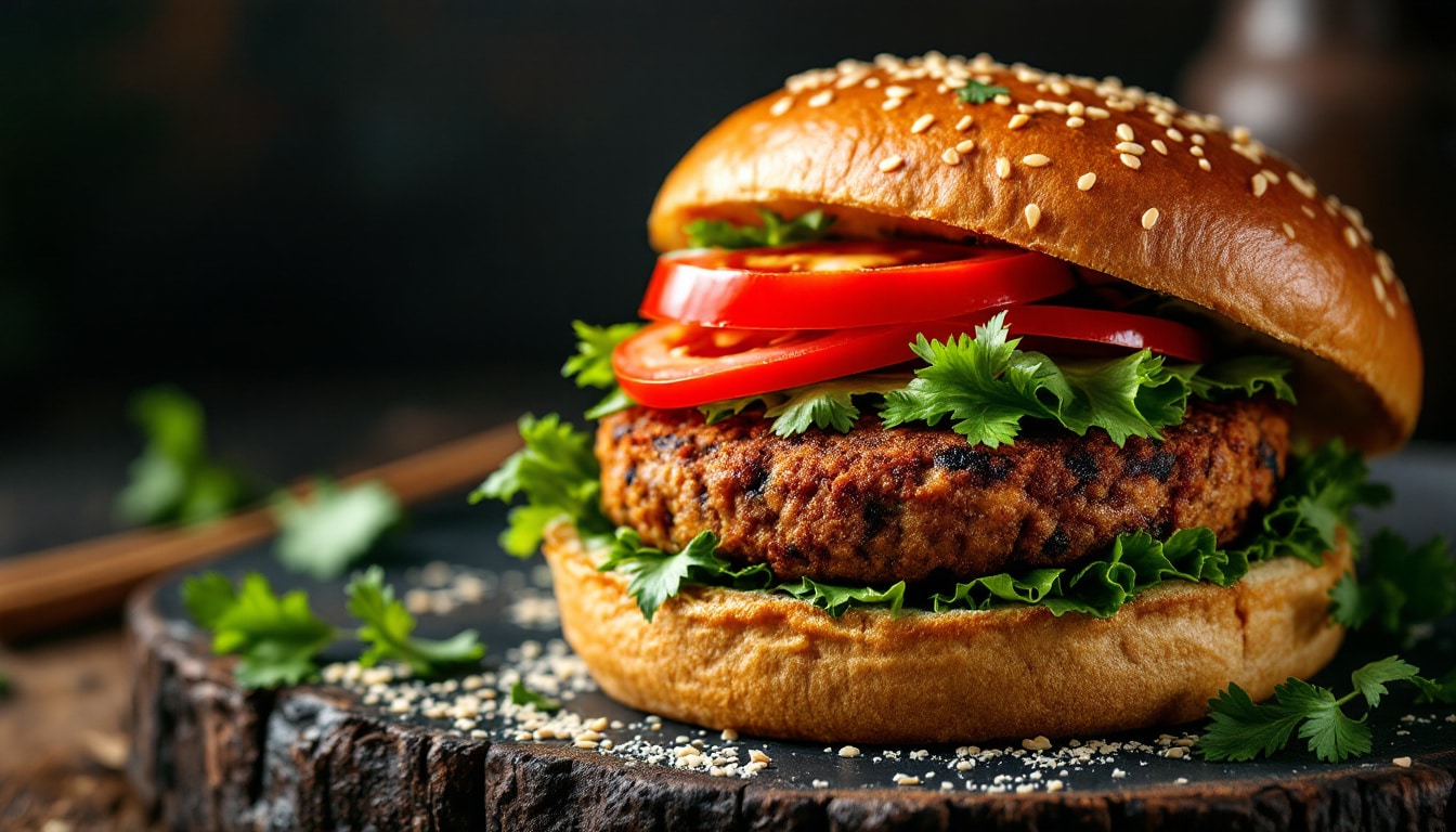 découvrez trois recettes irrésistibles de burgers maison qui raviront vos papilles. que vous soyez amateur de viande ou adepte du végétal, ces idées savoureuses vous guideront dans la réalisation de burgers uniques et gourmands.