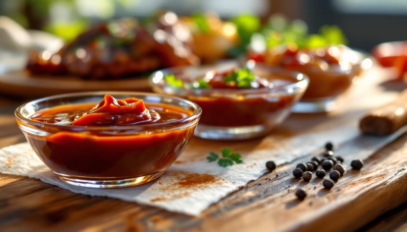 découvrez trois délicieuses recettes de sauces pour sublimer vos plats de viande. que vous préfériez des sauces crémeuses, épicées ou classiques, trouvez la parfaite alliance pour rehausser vos repas et impressionner vos convives.