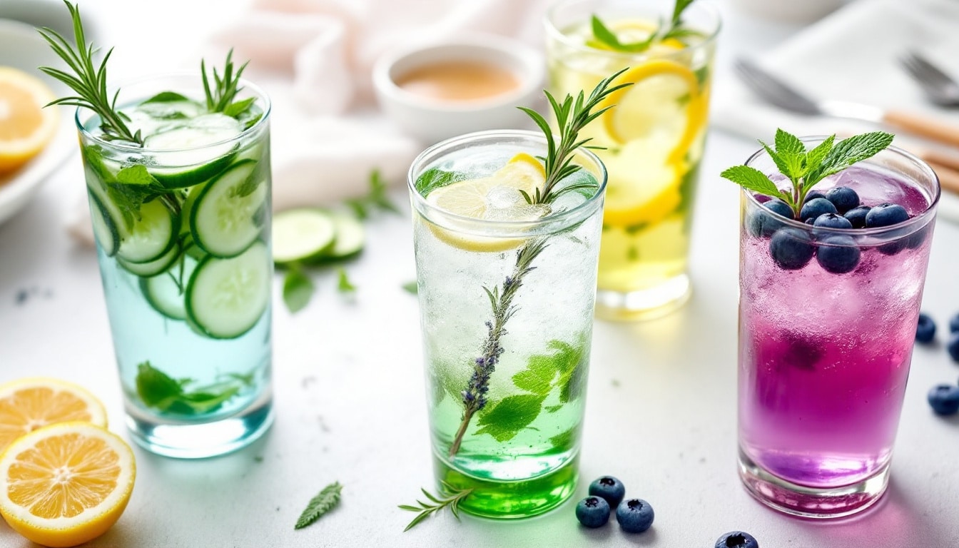 découvrez nos 5 idées de boissons détox rafraîchissantes pour l'été! des recettes saines et savoureuses qui vous aideront à rester hydraté tout en purifiant votre corps. profitez de la chaleur estivale tout en prenant soin de votre bien-être!