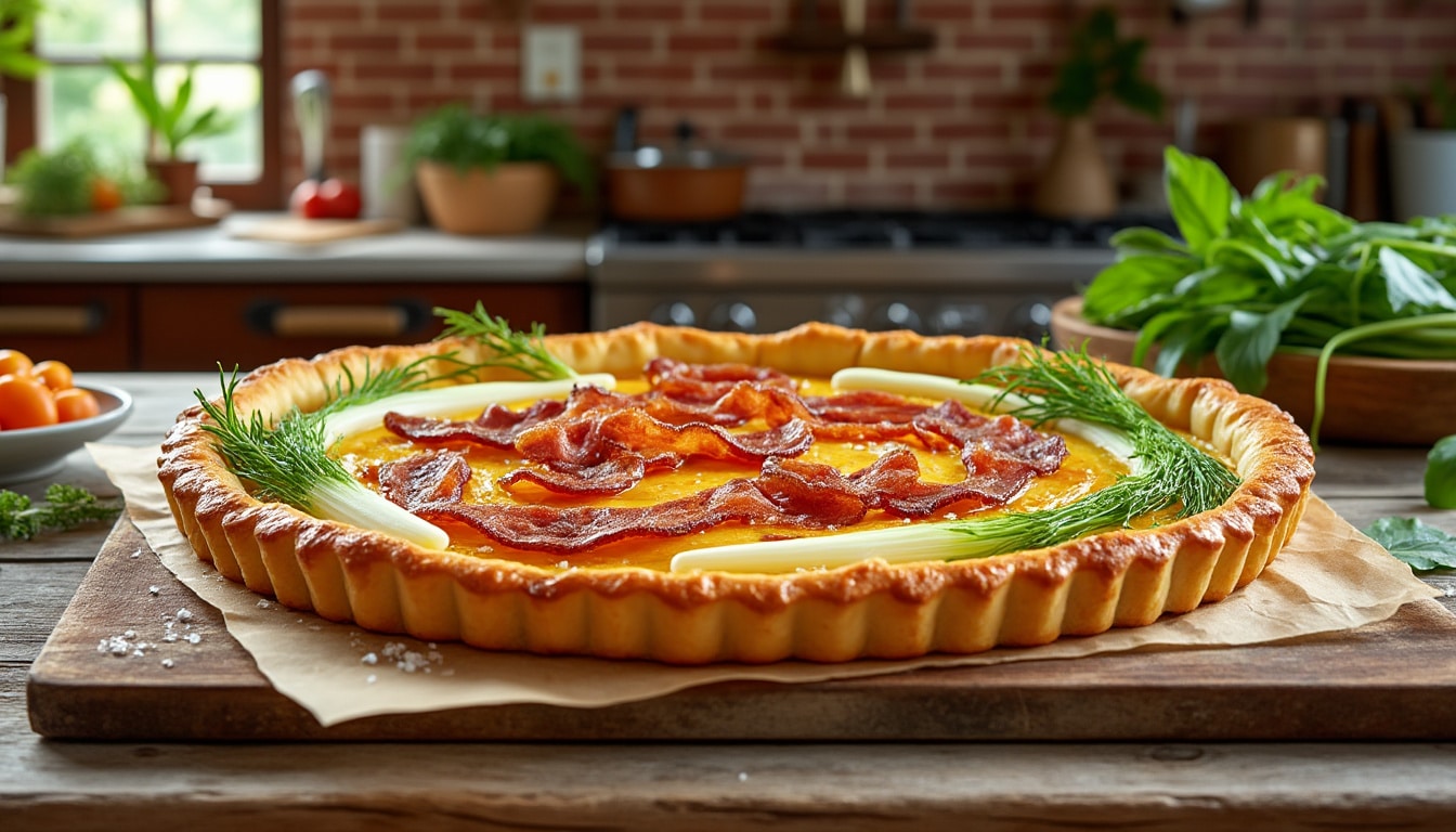 découvrez 5 idées de tartes salées délicieuses et faciles à préparer, parfaites pour toutes les occasions. que ce soit pour un repas en famille, un apéritif entre amis ou un pique-nique, ces recettes savoureuses raviront vos invités et épateront vos papilles.