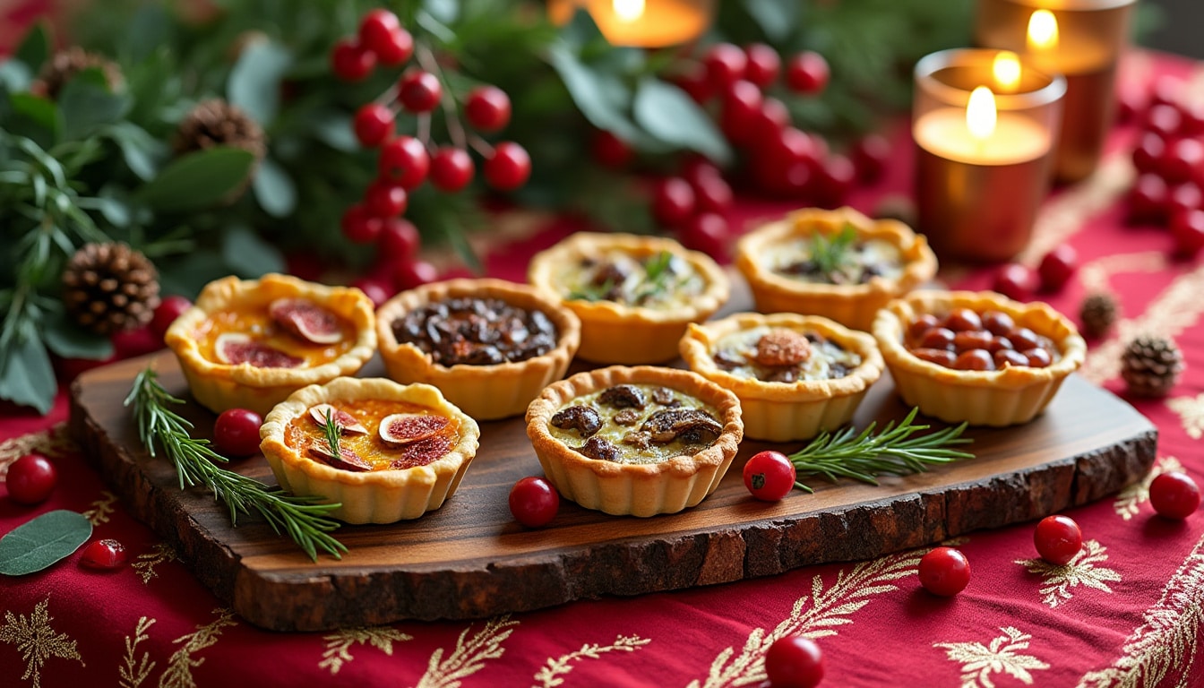 découvrez 5 délicieuses idées de tartes salées, parfaites pour embellir vos repas en toute occasion. que ce soit pour un déjeuner en famille, un apéritif entre amis ou un dîner romantique, ces recettes savoureuses régaleront vos convives et raviront vos papilles.