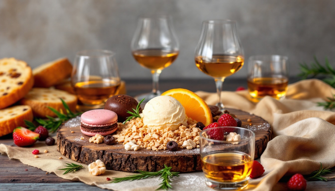 découvrez comment sublimer vos desserts grâce à l'accord parfait avec le whisky. apprenez les astuces des experts pour marier saveurs sucrées et notes alcoolisées, et impressionnez vos invités avec des combinaisons harmonieuses qui raviront les palais.