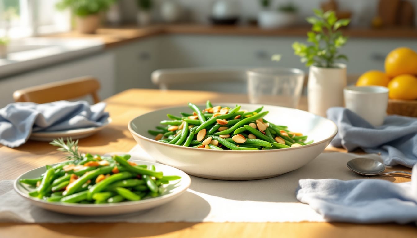 découvrez des recettes innovantes pour cuisiner les haricots verts de manière savoureuse et originale. transformez ce légume classique en plat délicieux grâce à des techniques et des idées inattendues qui raviront vos papilles !