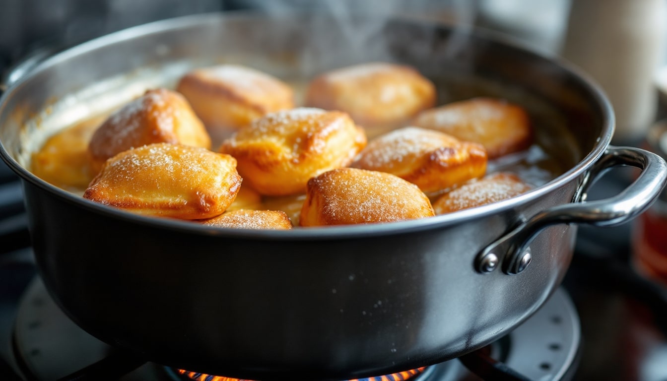 découvrez notre recette facile et rapide pour préparer des beignets moelleux à la maison. suivez nos astuces et conseils pour obtenir des beignets légers et savoureux, idéaux pour le petit-déjeuner ou le goûter.