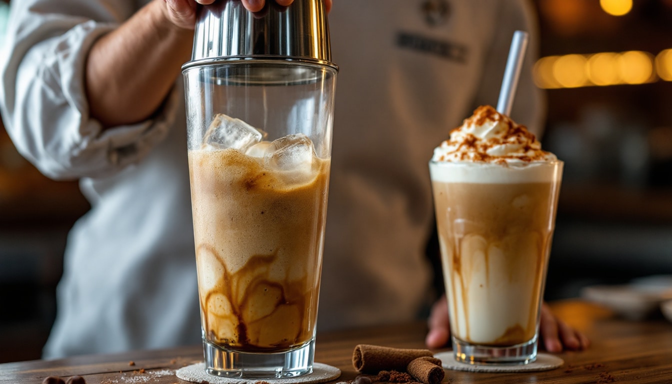 découvrez les étapes simples pour préparer un délicieux café frappé maison. apprenez à mélanger café, glace et lait pour un été rafraîchissant. idéal pour les amateurs de café qui souhaitent savourer une boisson gourmande et désaltérante.