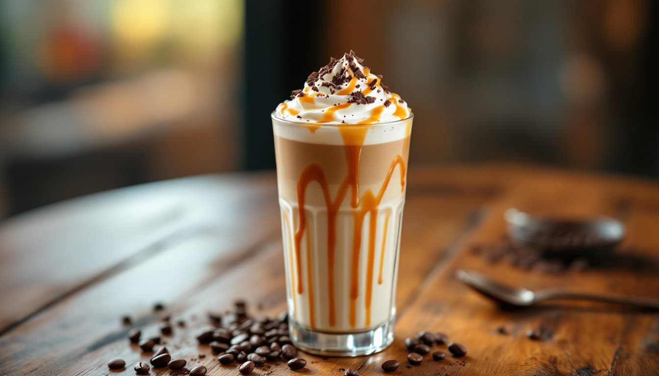 découvrez comment préparer un délicieux café frappé maison en quelques étapes simples. rafraîchissant et savoureux, ce guide vous aidera à réaliser la boisson parfaite pour les journées chaudes. idéal pour impressionner vos amis ou savourer chez vous.