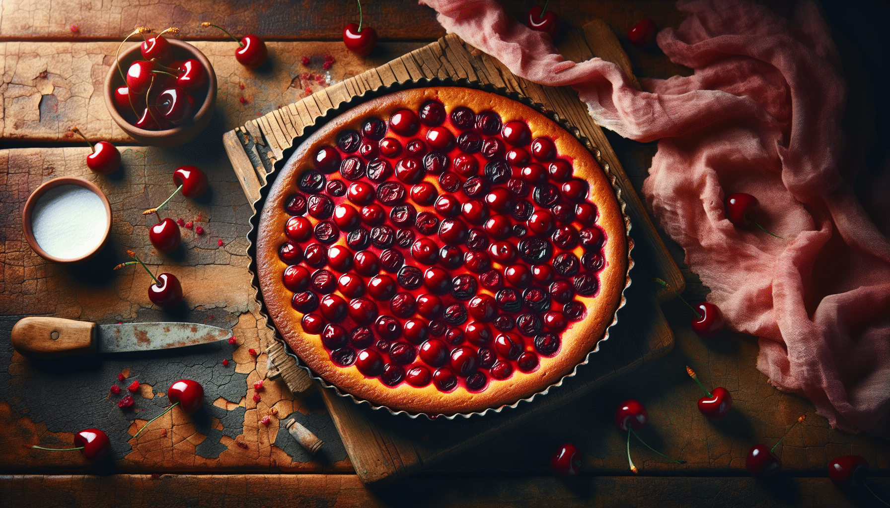 découvrez notre recette rapide et facile pour préparer un délicieux clafoutis aux cerises. suivez nos étapes simples pour un dessert fruité qui ravira vos papilles en un rien de temps !