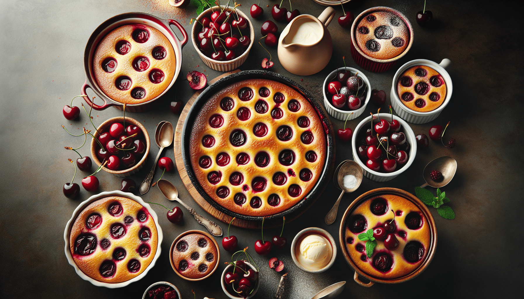 découvrez notre recette rapide de clafoutis aux cerises, un dessert délicieux et facile à réaliser. suivez nos étapes simples pour un résultat moelleux et savoureux qui ravira vos invités !