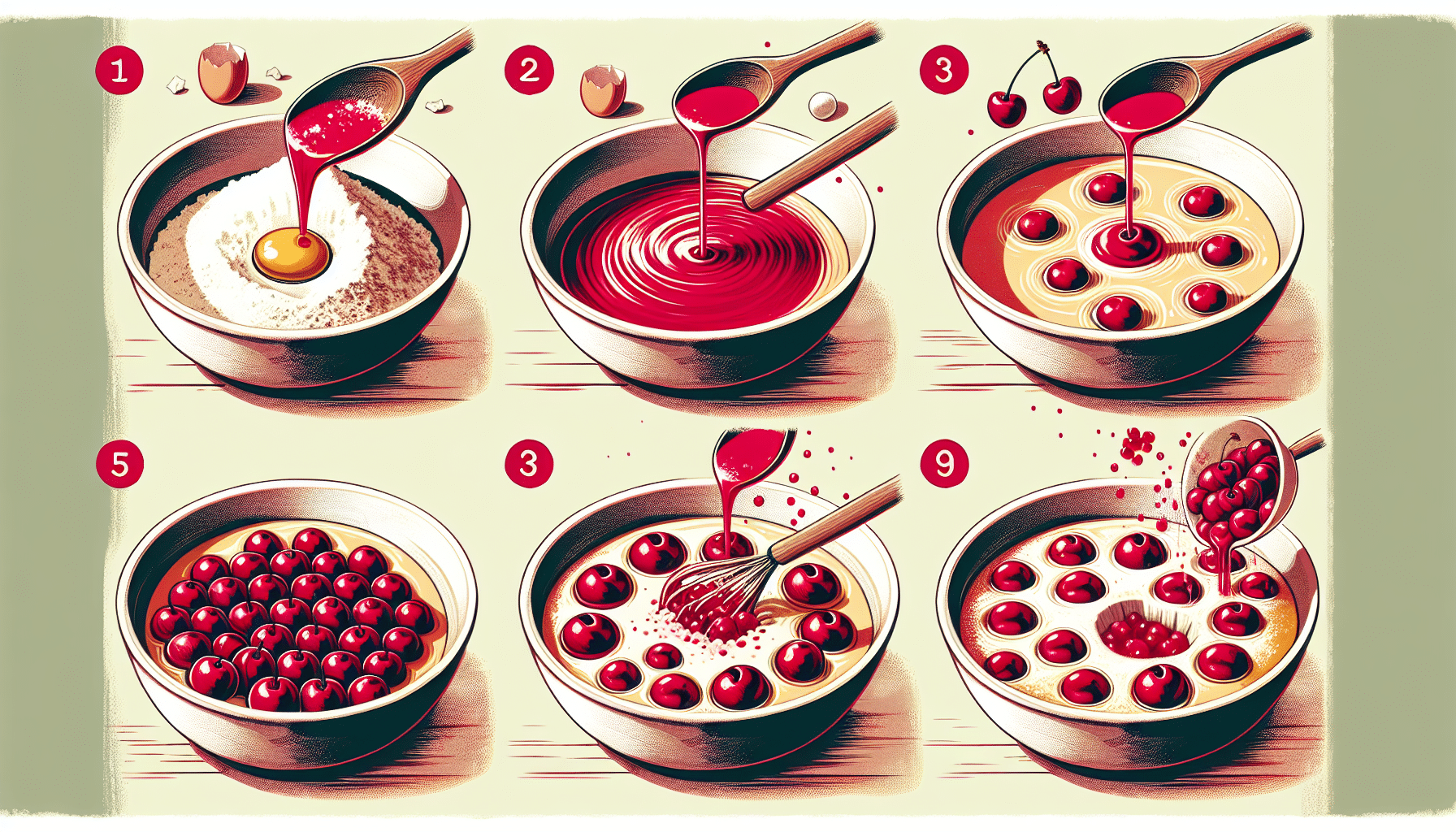 découvrez notre recette rapide pour préparer un clafoutis aux cerises savoureux et irrésistible. suivez nos étapes simples et laissez-vous séduire par ce dessert traditionnel français qui ravira vos papilles en un rien de temps !