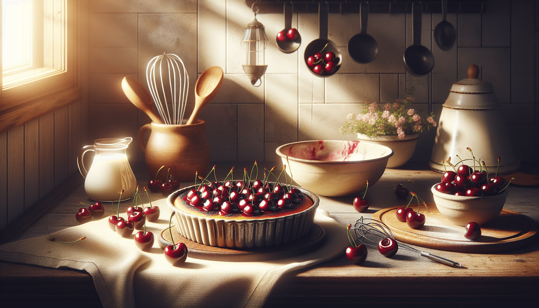 découvrez notre recette rapide pour préparer un délicieux clafoutis aux cerises. suivez nos étapes simples et régalez-vous avec ce dessert traditionnel français, parfait pour toutes les occasions.