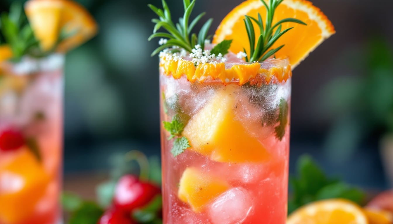 découvrez comment concocter des mocktails festifs sans alcool, parfaits pour toutes vos célébrations. suivez nos astuces et recettes faciles pour impressionner vos invités avec des boissons savoureuses et colorées, tout en restant sobre.