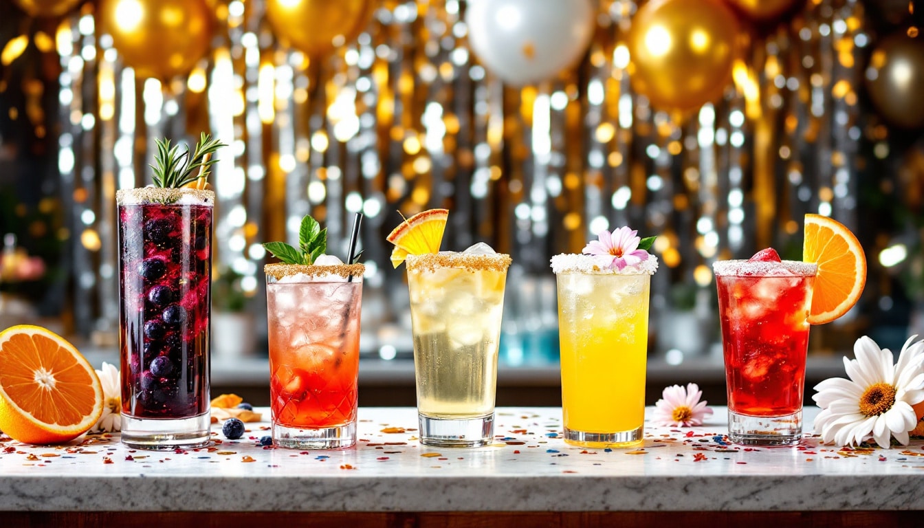 découvrez nos conseils pour préparer des mocktails festifs et savoureux sans alcool. idéal pour toutes les occasions, apprenez à marier fruits frais, herbes aromatiques et sirops pour créer des boissons rafraîchissantes qui raviront vos invités. célébrez sans modération !