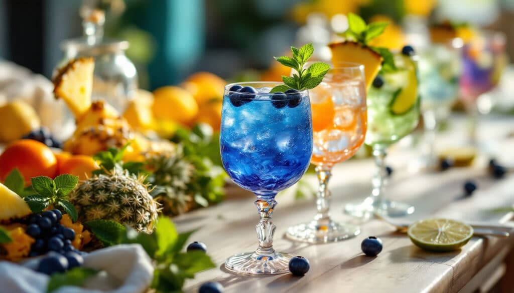 découvrez comment préparer un mocktail festif sans alcool avec nos recettes simples et délicieuses. idéal pour célébrer toutes les occasions sans compromettre le plaisir, explorez des mélanges rafraîchissants et créatifs qui raviront vos invités.