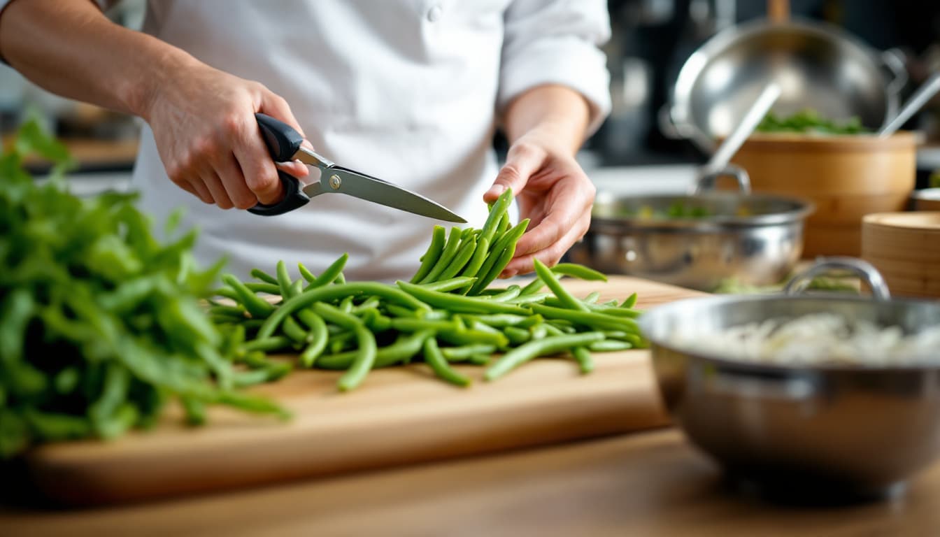 découvrez comment préparer un délicieux wok de légumes en un rien de temps ! suivez nos astuces simples et rapides pour réaliser un plat sain et savoureux qui ravira vos papilles. idéal pour un repas express, ce guide vous aidera à cuisiner comme un pro.