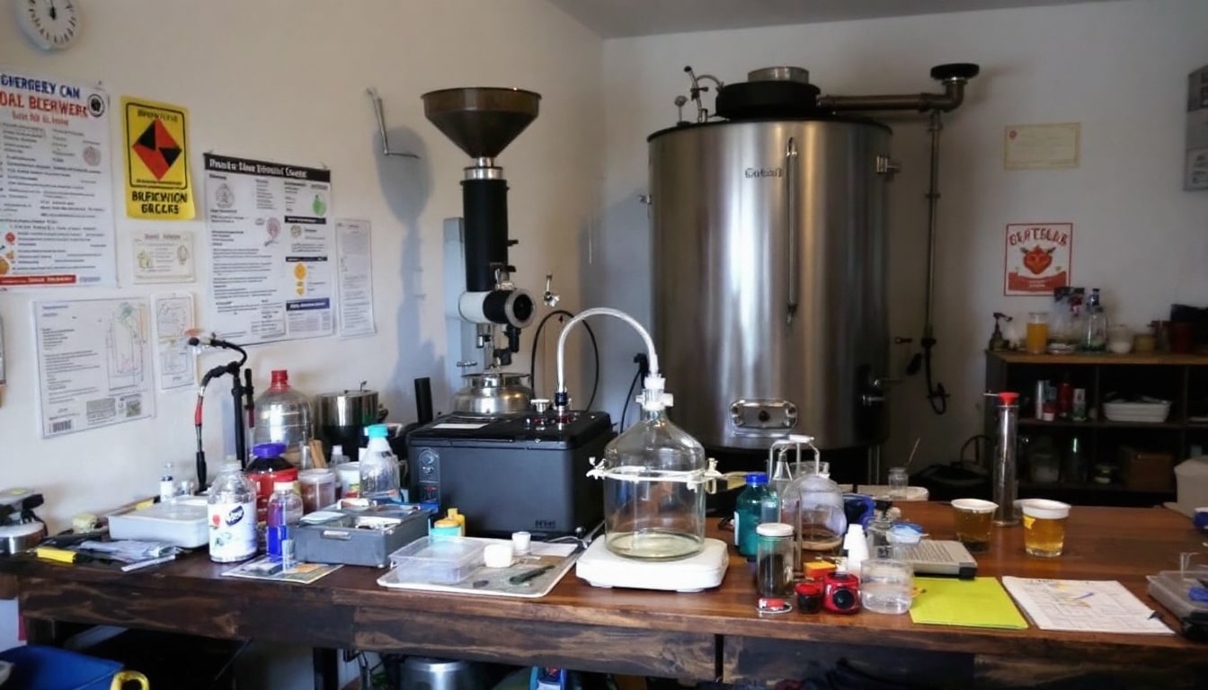 découvrez les étapes essentielles pour préparer votre propre bière aromatisée maison. des conseils pratiques sur le choix des ingrédients aux techniques de fermentation, apprenez à créer des saveurs uniques qui raviront vos papilles. idéal pour les amateurs de bière souhaitant personnaliser leur breuvage!