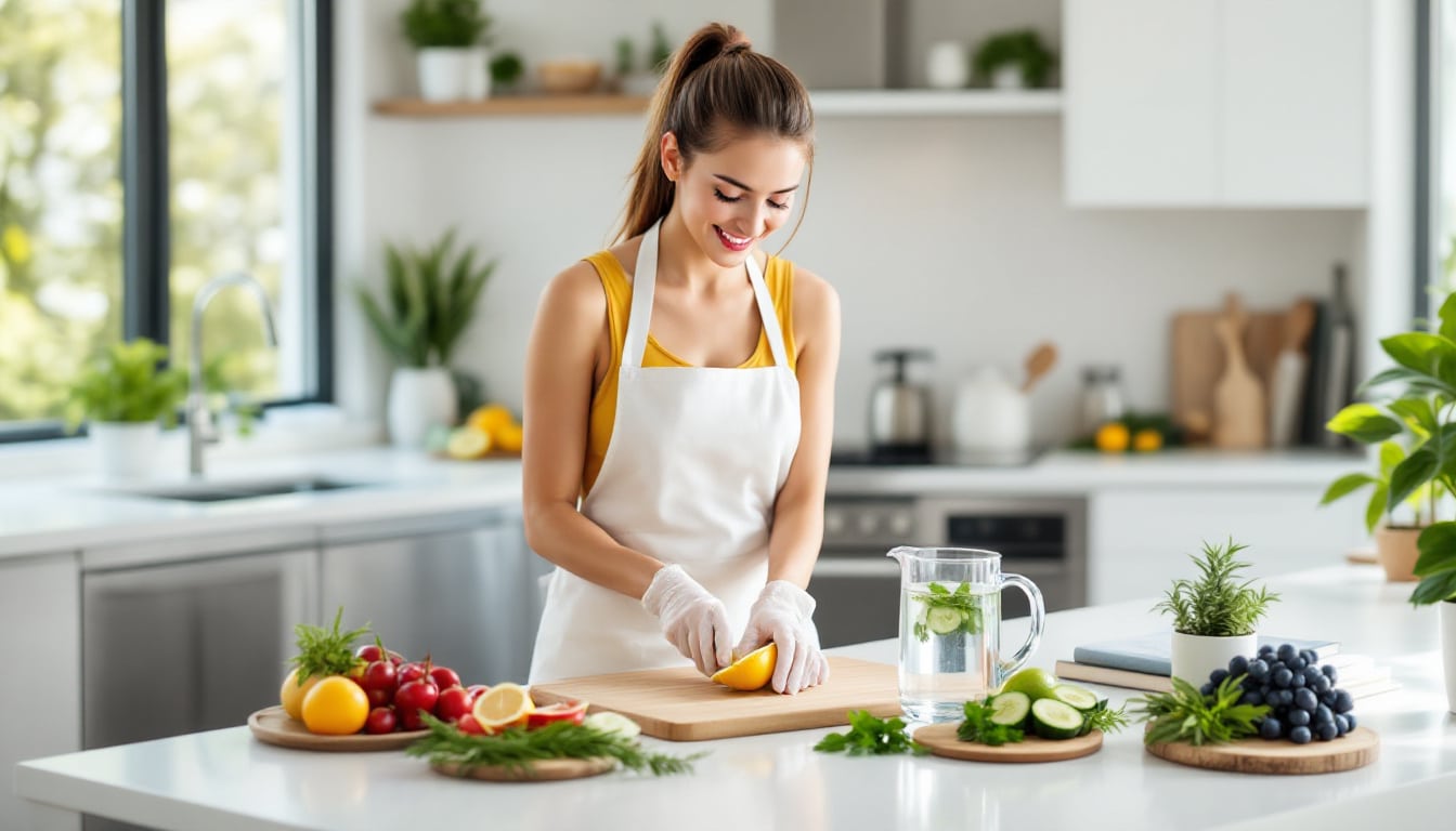 découvrez comment préparer une délicieuse eau infusée detox pour votre bien-être. apprenez des recettes faciles et des astuces pour allier saveurs et bienfaits détoxifiants, tout en restant hydraté.