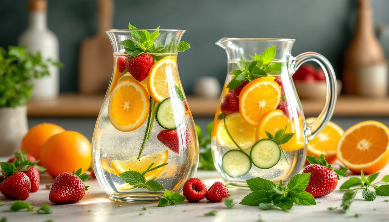 découvrez comment préparer une eau infusée detox rafraîchissante et saine. suivez nos conseils simples pour allier saveur et bien-être en utilisant des fruits, des herbes et des épices. parfait pour hydrater votre corps et stimuler votre métabolisme!