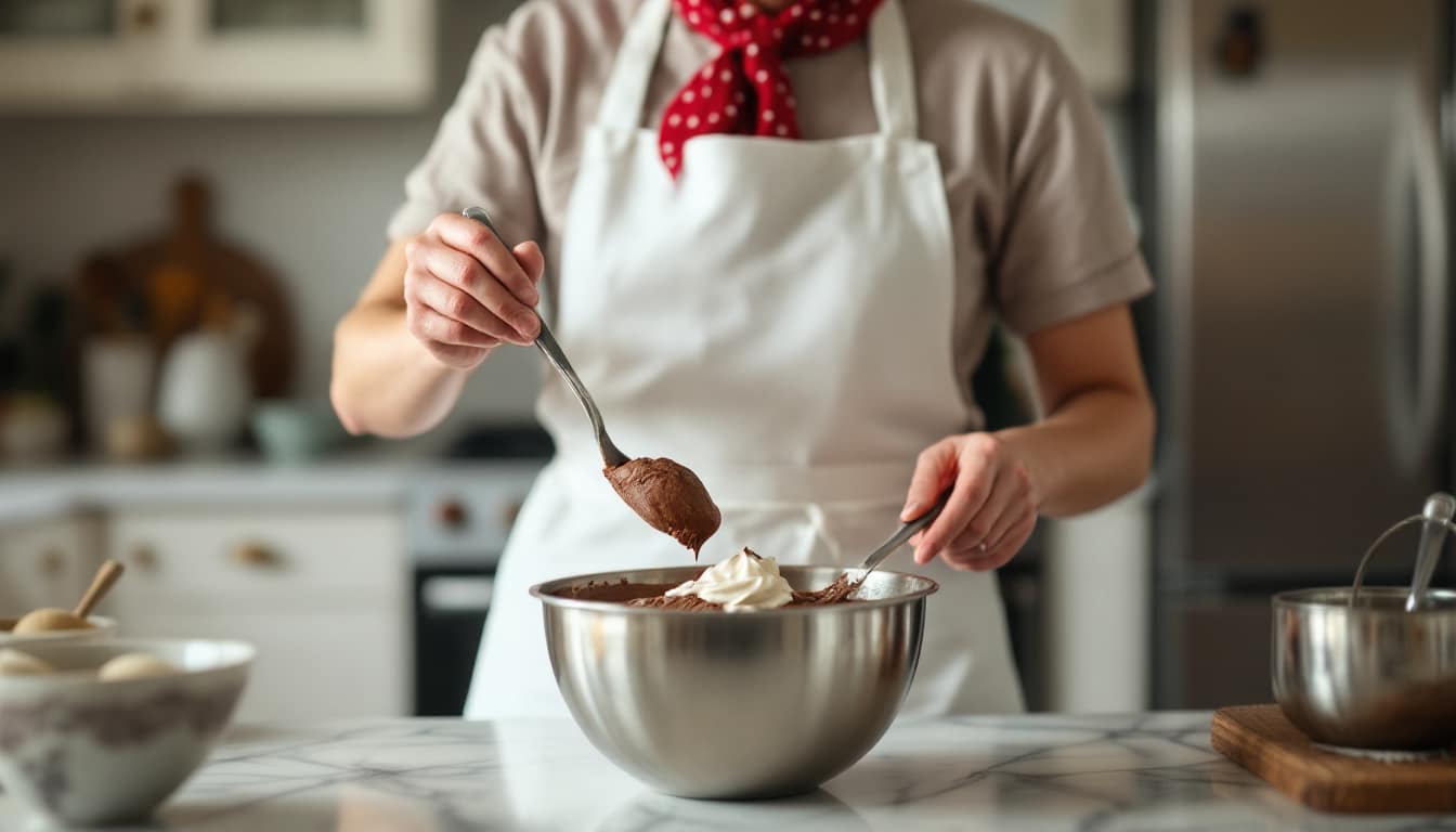 découvrez notre recette simple et rapide pour préparer une mousse au chocolat légère, parfaite pour satisfaire vos envies sucrées sans culpabilité. suivez nos astuces pour obtenir une texture aérienne et savoureuse qui ravira vos invités.