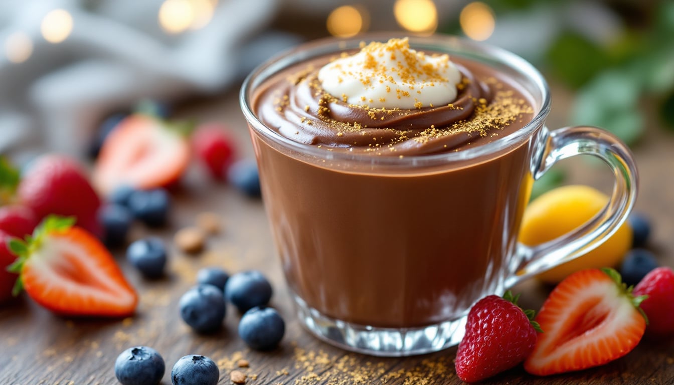 découvrez notre recette simple pour préparer une mousse au chocolat légère et aérienne. parfaite pour les amateurs de desserts chocolatés, cette mousse allie plaisir et légèreté, vous permettant de savourer un délice sans culpabilité. suivez nos étapes faciles pour impressionner vos invités avec ce dessert irrésistible.