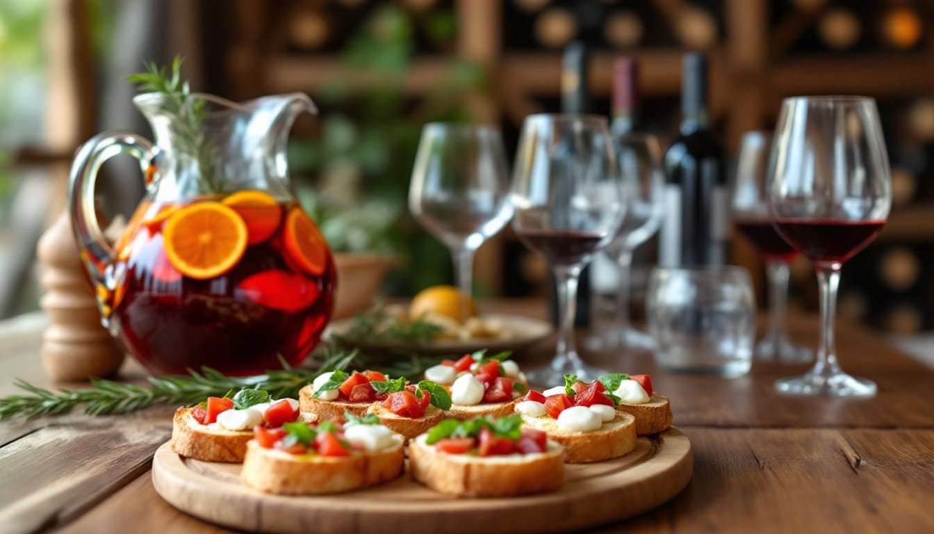 découvrez des recettes délicieuses de bruschettas parfaites pour pimenter vos apéritifs entre amis. idéales pour partager des moments conviviaux, ces petites bouchées sont savoureuses et faciles à préparer.