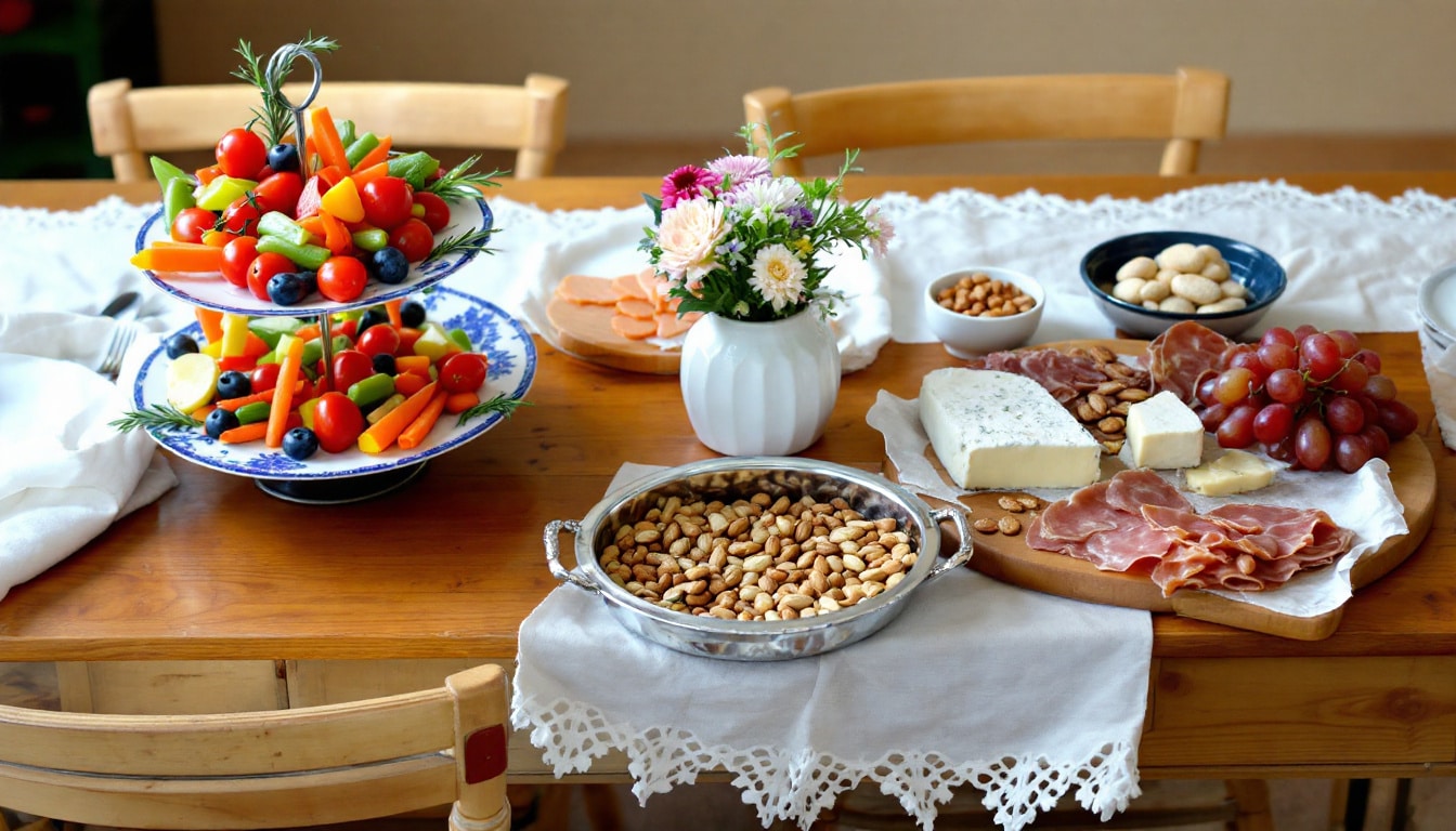 découvrez des recettes savoureuses de bruschettas pour égayer vos apéritifs entre amis. faciles à préparer et délicieusement gourmandes, ces petites bouchées seront les stars de vos soirées.