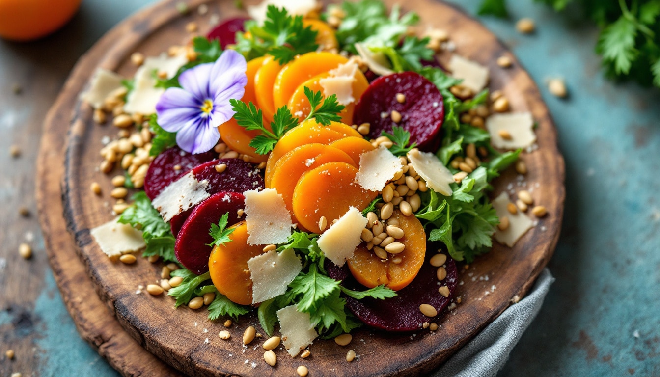 découvrez des recettes de salades repas équilibrées qui allient fraîcheur et nutrition. apprenez à préparer des plats savoureux et sains, parfaits pour un déjeuner léger ou un dîner complet. explorez une variété d'ingrédients colorés et de saveurs qui raviront vos papilles tout en prenant soin de votre santé.