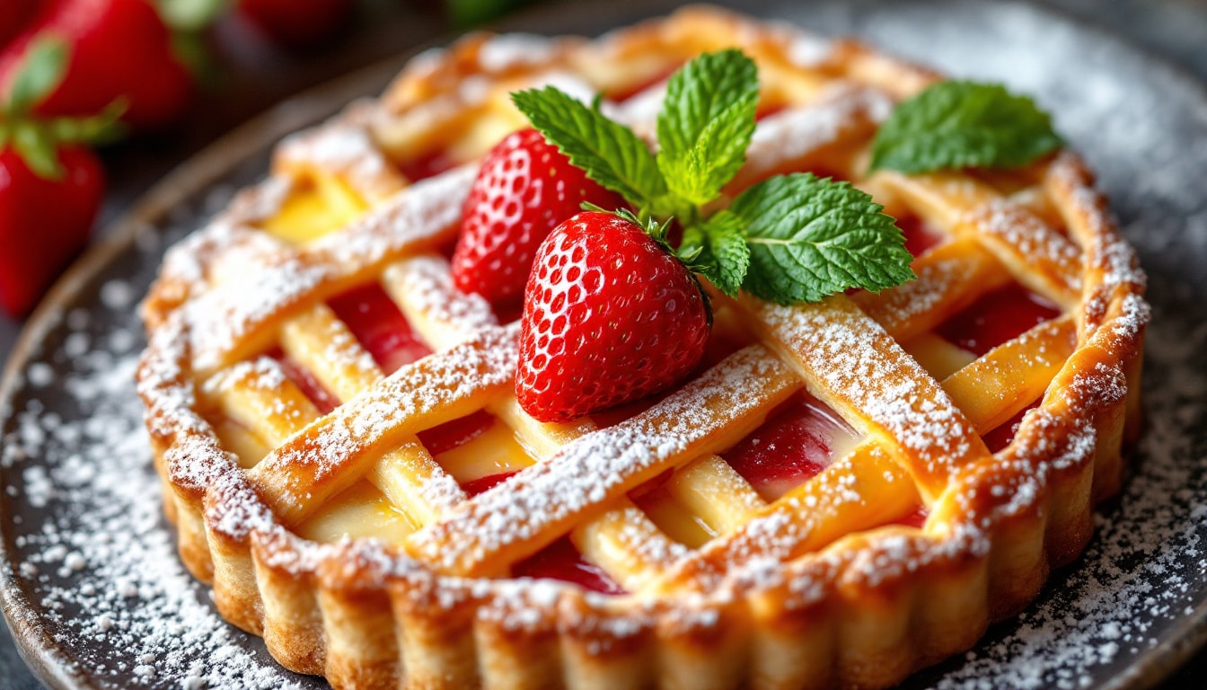 découvrez nos délicieuses recettes de tartes aux fraises, parfaites pour apporter une touche sucrée et estivale à vos repas d'été. faciles à réaliser, elles raviront vos invités et apporteront une note de fraîcheur à vos buffets. laissez-vous tenter par ces desserts gourmands !