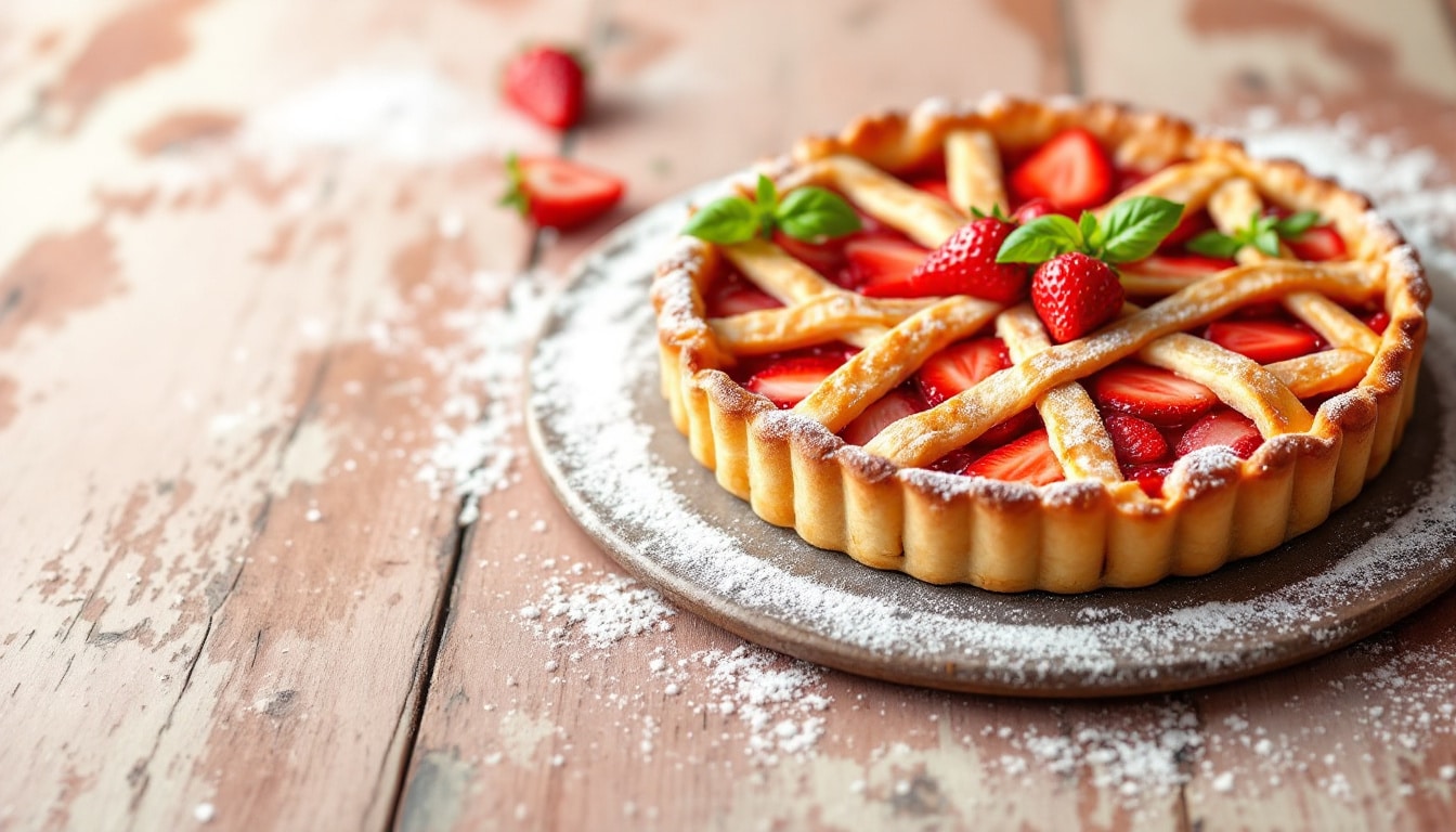 découvrez comment des tartes aux fraises délicieuses peuvent transformer vos repas d'été en une véritable fête pour les sens. recettes faciles et astuces pour impressionner vos convives avec des saveurs fruitées et des présentations élégantes.