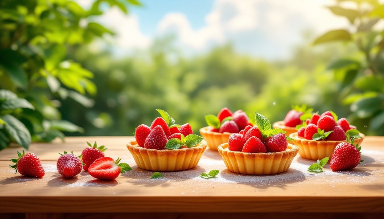 découvrez comment préparer de délicieuses tartes aux fraises pour élever vos repas d'été à un niveau supérieur. recettes simples et astuces gourmandes pour ravir vos convives et profiter des saveurs estivales.