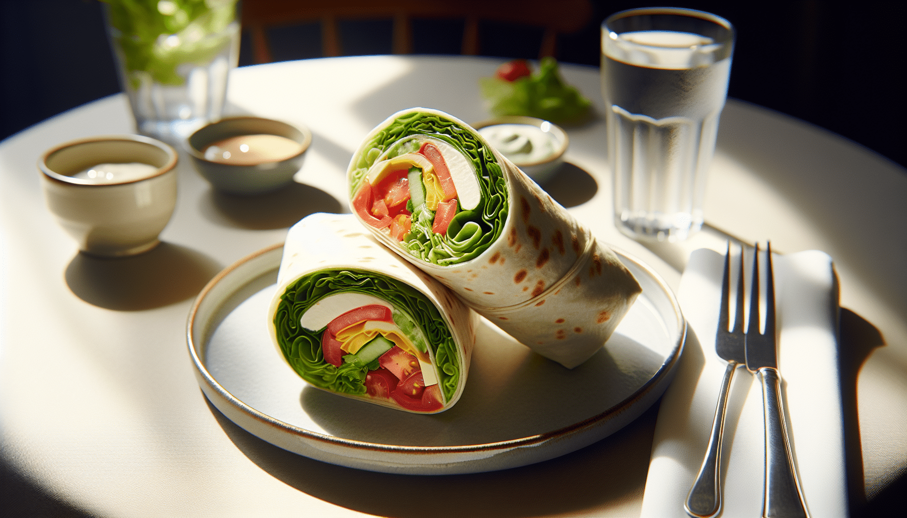 découvrez nos délicieuses recettes de wraps sains, idéales pour un déjeuner rapide et équilibré. préparez-vous à savourer des ingrédients frais et nutritifs en quelques minutes seulement, pour un repas qui allie santé et saveur.