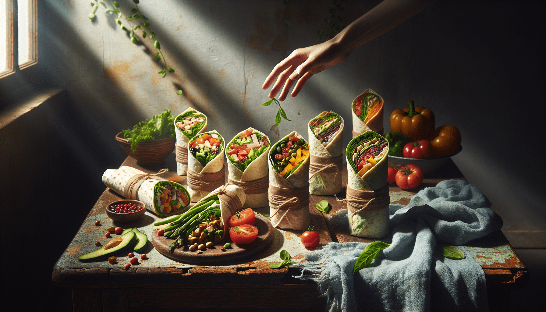 découvrez nos recettes de wraps sains, idéales pour un déjeuner rapide et équilibré. savourez des ingrédients frais et nutritifs, parfaits pour une pause déjeuner pleine d'énergie !