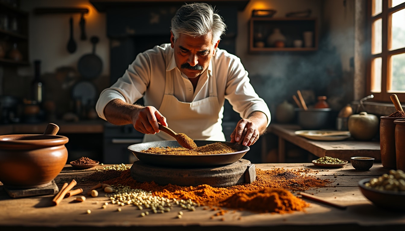 découvrez les secrets des chefs pour maîtriser l'art du mélange des épices. apprenez à rehausser vos plats avec des combinaisons savoureuses et des astuces expertes qui transformeront votre cuisine en un véritable festival de saveurs.