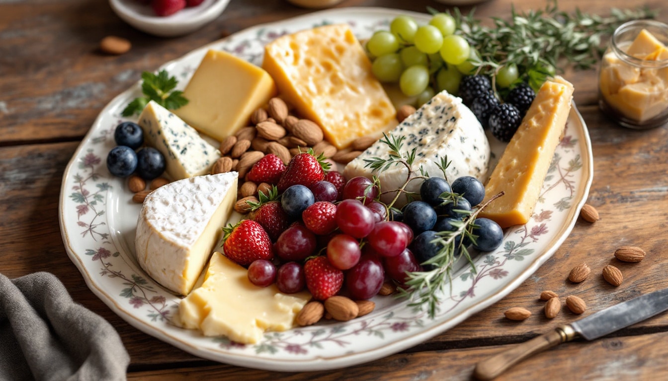 découvrez notre guide complet des fromages pour la cuisine, une ressource incontournable pour tous les amateurs de gastronomie. apprenez à choisir, utiliser et marier les différents types de fromages pour rehausser vos plats et impressionner vos invités. plongez dans l'univers savoureux des fromages et enrichissez vos talents culinaires.