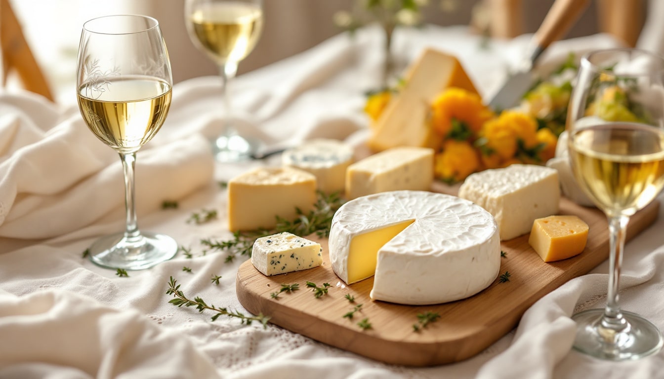 découvrez les accords parfaits entre fromage et vin blanc dans notre guide complet. apprenez à marier les saveurs pour sublimer vos repas, que ce soit un plateau de fromages ou un dîner raffiné. éveillez vos papilles avec des conseils d'experts et des suggestions pour chaque occasion.